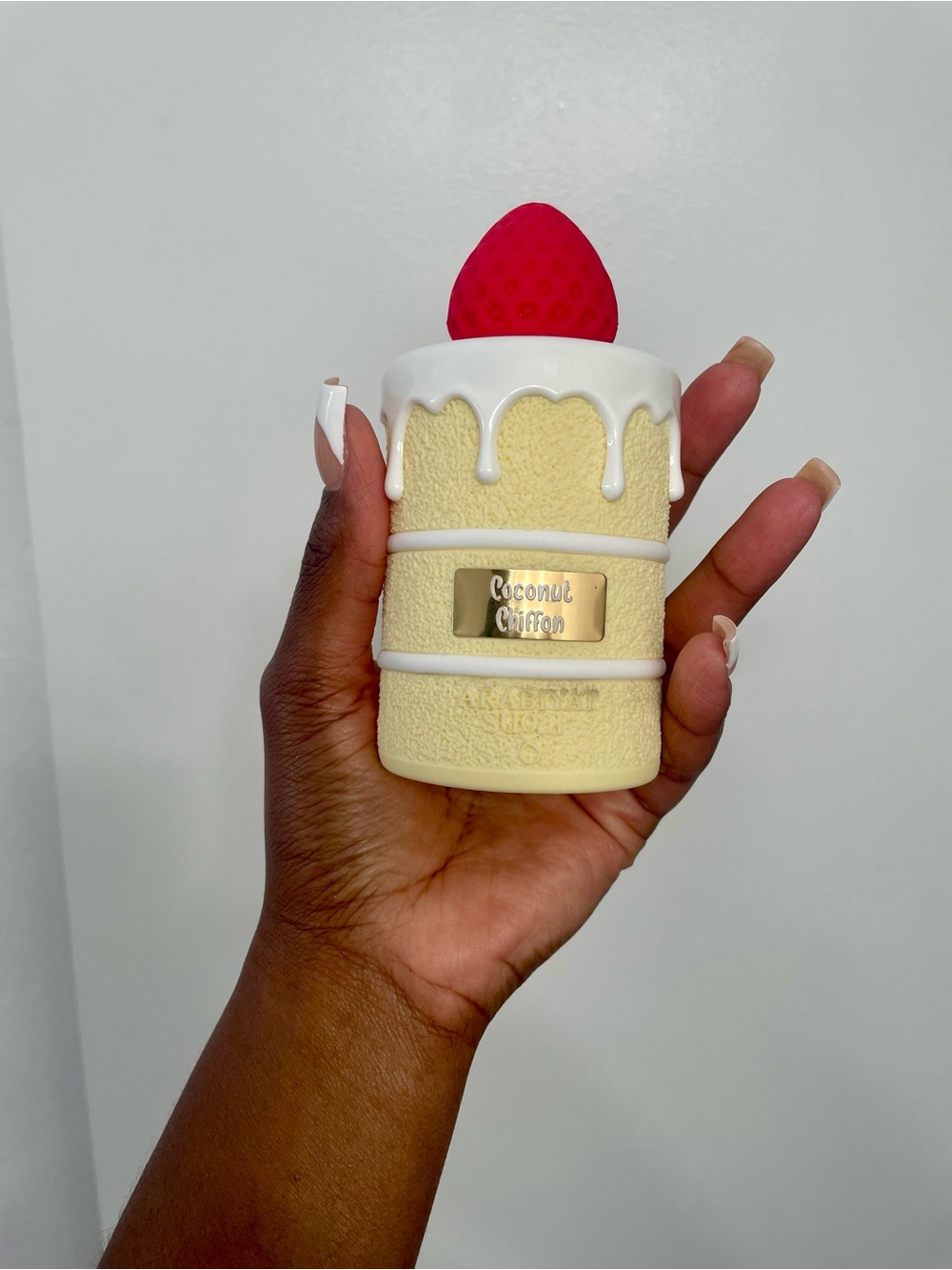 Coconut Chiffon Scented perfume